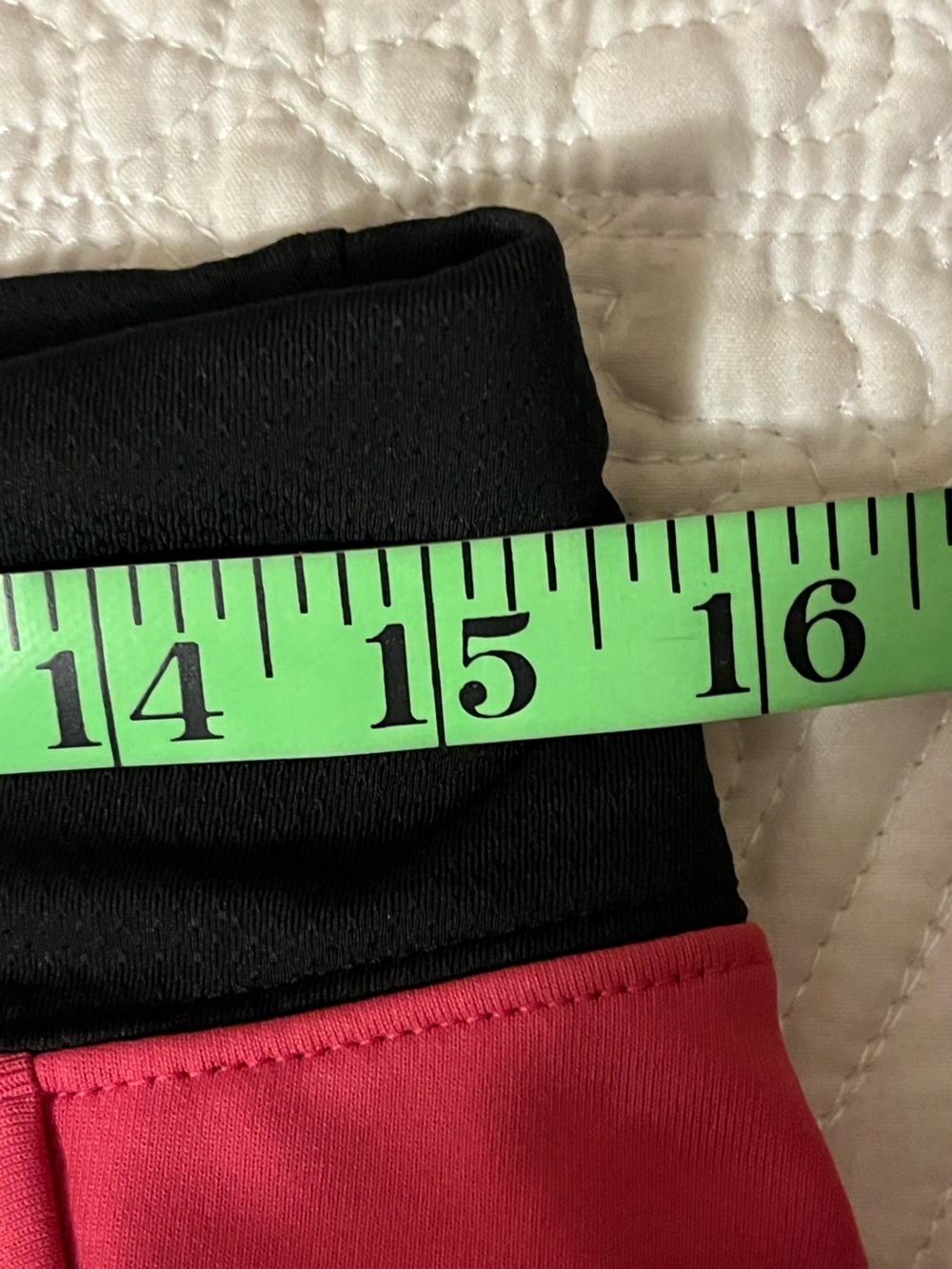 The Northface VaporWick Skort - Flight Series Pink with Black Waistband, Medium - Picture 5 of 11